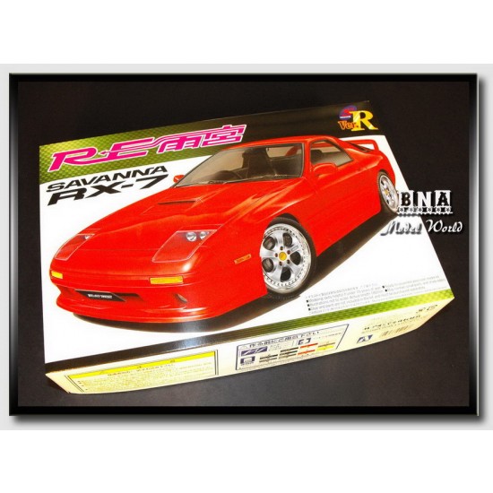 1/24 Mazda Savanna FC3S RX7 RX-7 RE Amemiya Ver. [Late Version] 