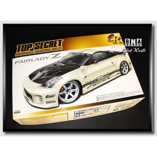 1/24 Nissan Top Secret Z33 Fairlady Z 