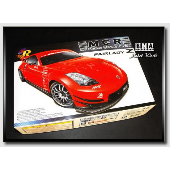 1/24 Nissan MCR Z33 Fairlady Z (Matchless Crowd Racing) 