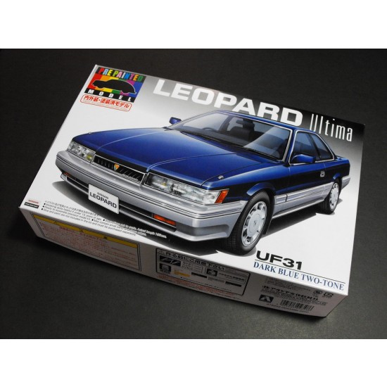 1/24 Nissan F31 Leopard Ultima [Early] (Pre-painted, Dark Blue 2-Tone) 