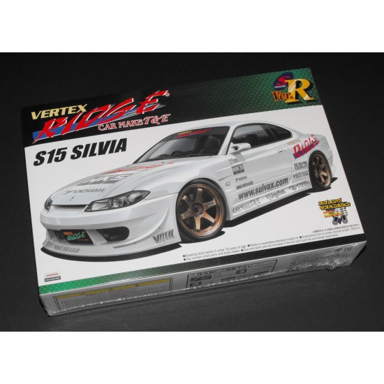 1/24 Nissan Vertex Ridge S15 Silvia Aoshima 04351