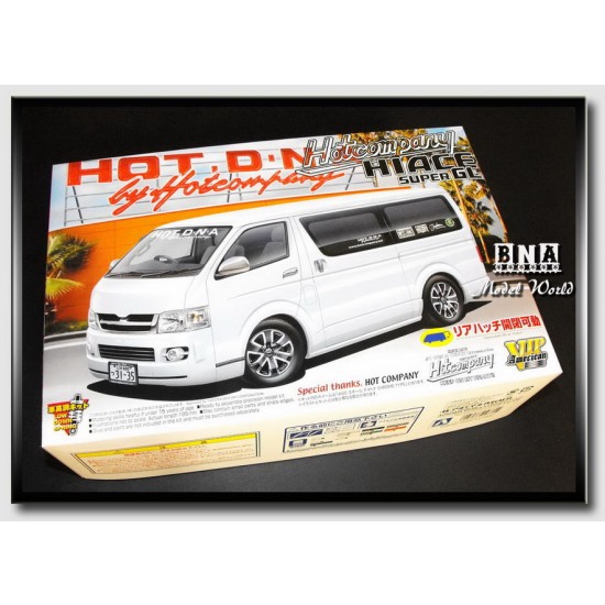 1/24 Hot Company Toyota HiAce 200-Type Super GL