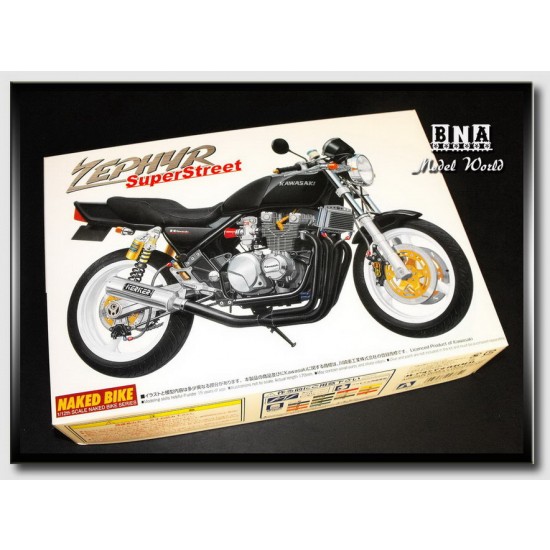 1/12 Kawasaki Zephyr Super Street Naked Bike 