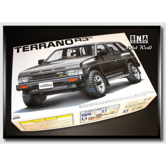 1/24 Nissan Terrano R3M 1991 