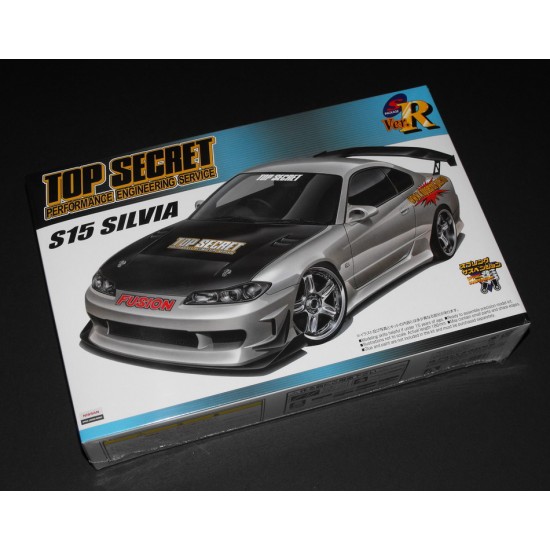 1/24 Nissan Top Secret S15 Silvia 