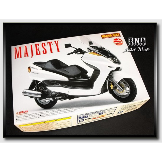 1/12 Yamaha Majesty (White) Naked Bike 