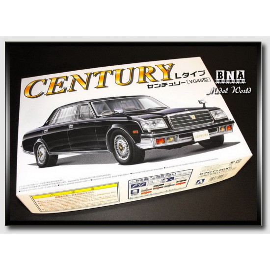 1/24 Toyota Century L Type (VG45) 