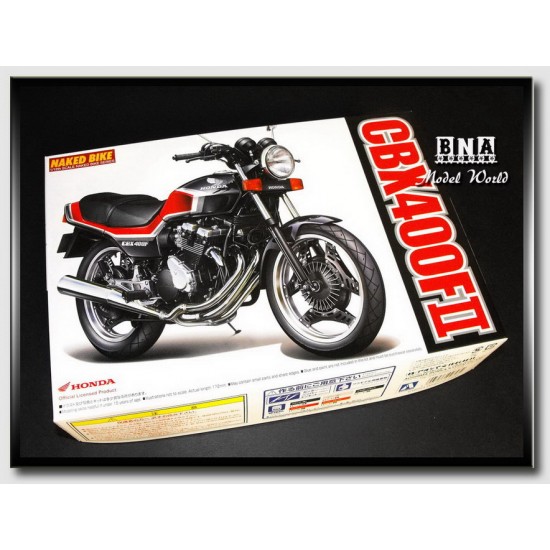 1/12 Honda CBX400FII Naked Bike 