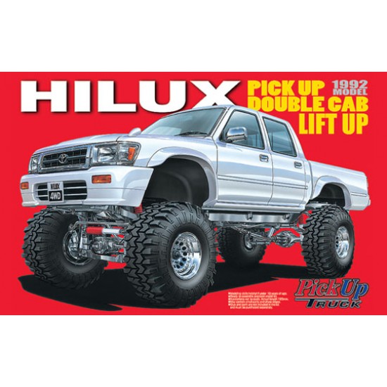 1/24 Toyota Hi-Lux Truck Double Cab Lift-up 1992