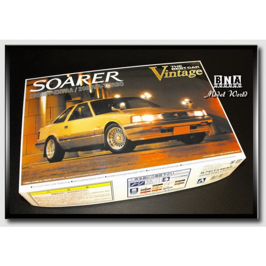 1/24 Toyota Z10 Soarer 2800 GT/2000VR-Turbo [Early] Vintage 