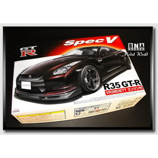 1/24 Nissan R35 Skyline GTR SPEC V 