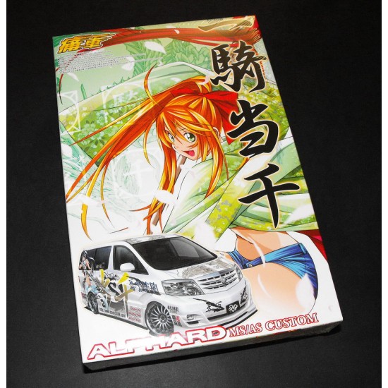 1/24 Ikki Tousen Alphard MS/AS Late Model Custom Itasha 