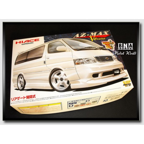 1/24 AZ-Max Hiace Wagon 