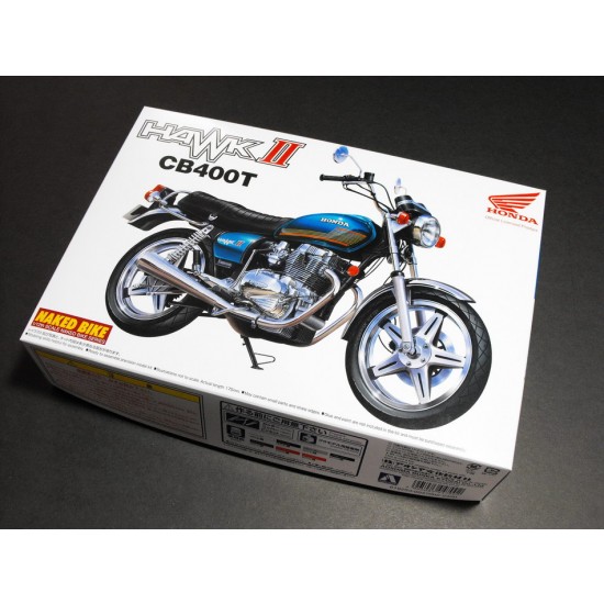 1/12 Honda HAWK-II CB400T (1977) 