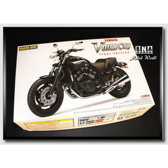 1/12 Yamaha V-MAX '07 [Final Edition] Naked Bike 