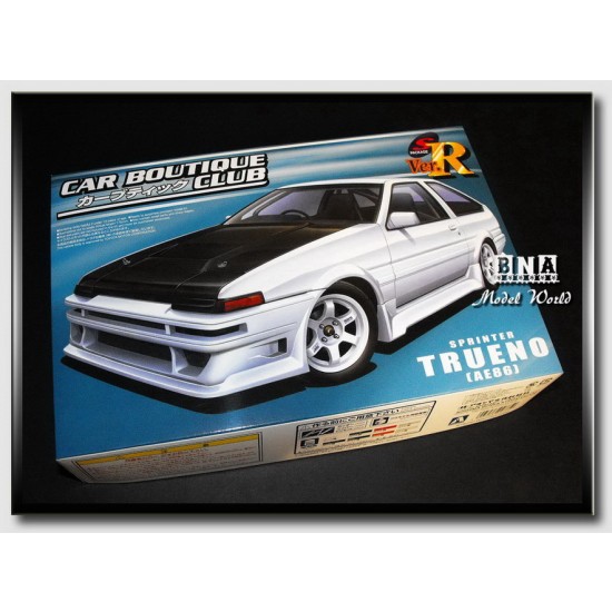 1/24 Toyota Car Boutique Club AE86 Sprinter Trueno 