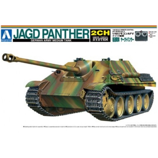 1/48 German Army Medium Tank Jagdpanther