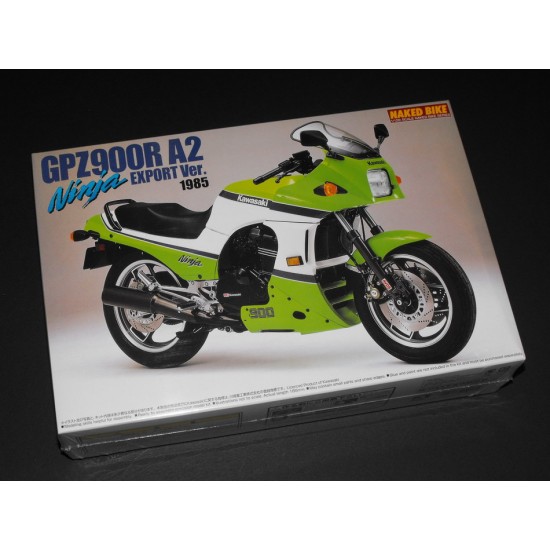 1/12 Kawasaki GPZ900R Ninja A2 Export Version