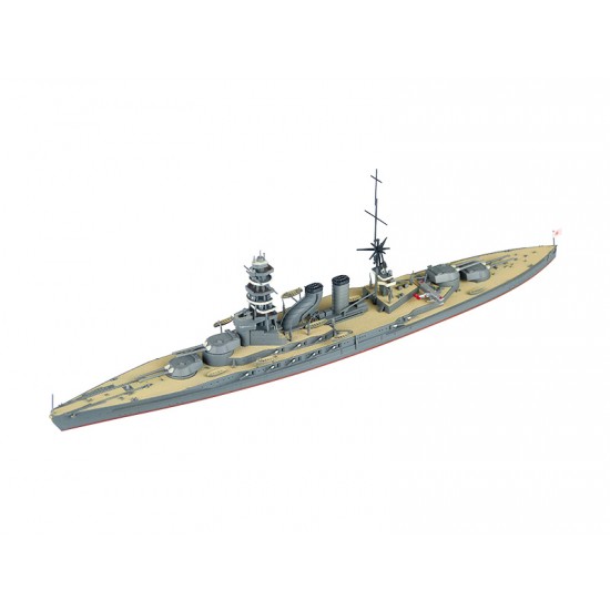 1/700 Kanmusu Battleship Nagato Swept-Back Funnel