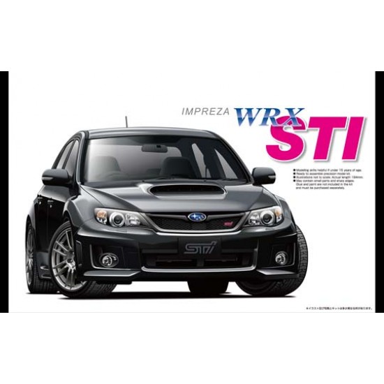 1/24 Subaru GRB Impreza WRX STI 5-Door 2010