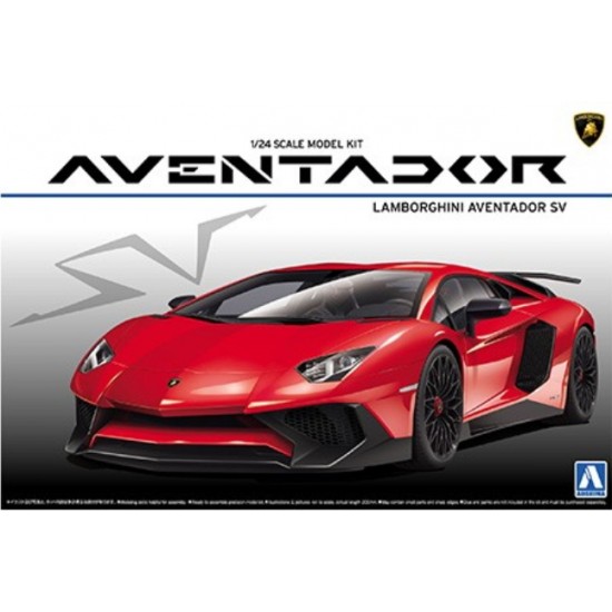 1/24 Lamborghini Aventador LP750-4 SV