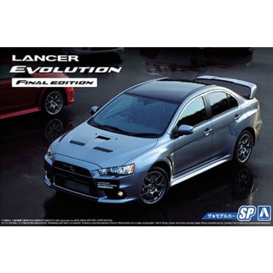 1/24 Mitsubishi CZ4A Lancer Evolution X Final Edition 2015 