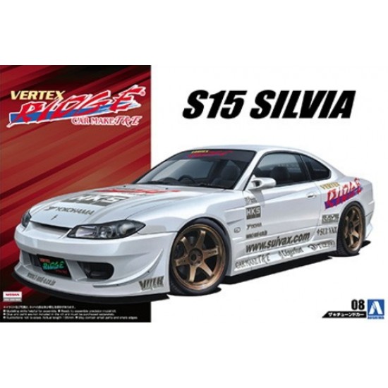 1/24 Nissan Vertex S15 Silvia 1999 