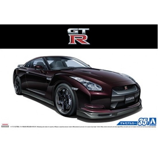 1/24 Nissan R35 GT-R Spec-V 2009