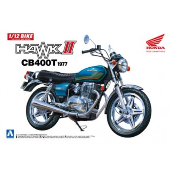 1/12 Honda Hawk 2 CB400T 1977