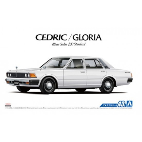 1/24 Nissan 430 Cedric/Gloria 4-Door Sedan 200 Standard 1979