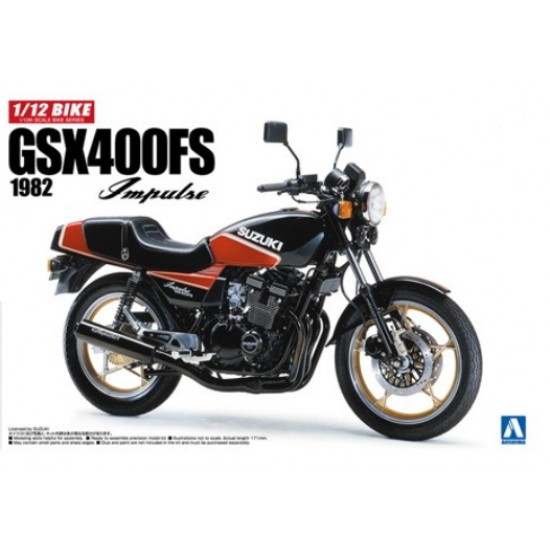 1/12 Suzuki GSX400FS Impulse 1982