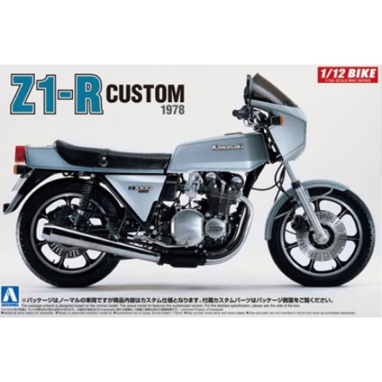 1/12 Kawasaki Z1-R Custom 1978