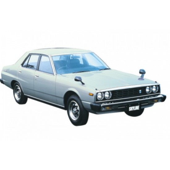 1/24 Nissan HGC211 Skyline 2000GT-E/S 1979