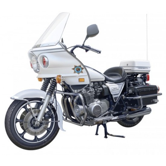 1/12 Kawasaki KZ1000 Police Bike