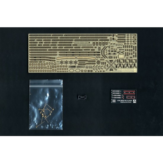 1/700 DD-119 Asahi Type Photo Etched Set