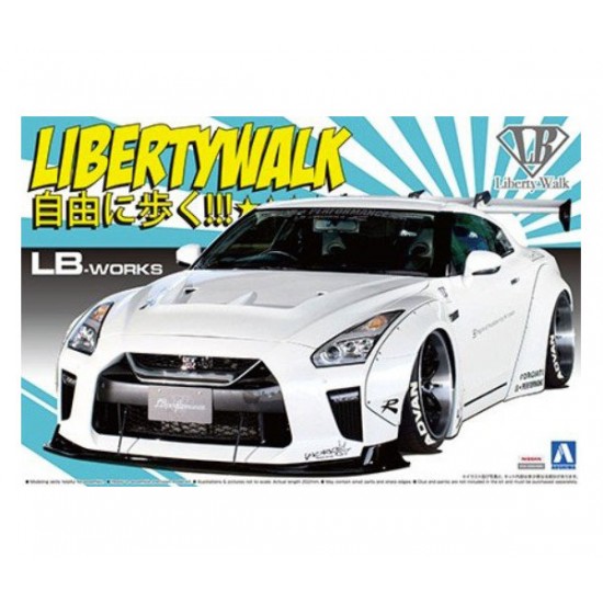 1/24 LB Works R35 GT-R Type 1.5