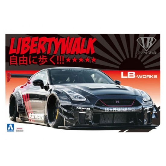 1/24 LB Works R35 GT-R Type 2 Ver.2