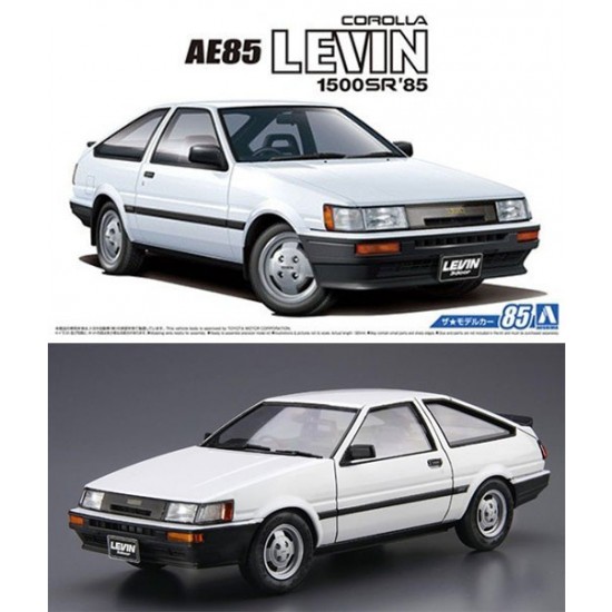 1/24 Toyota AE85 Corolla Levin 1500SR 1985