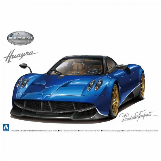 1/24 Pagani Huayra Pacchetto Tempesta