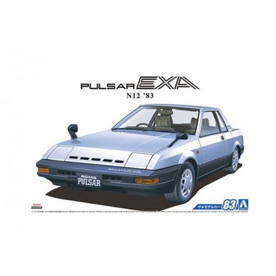 1/24 Nissan HN12 Pulsar EXA 1983 No.83