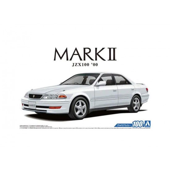 1/24 Toyota JZX100 Mark II Tourer V '00