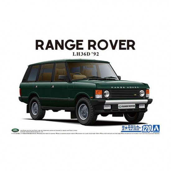 1/24 Landrover LH36D Rangerover Classic '92