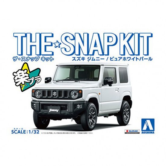 1/32 Suzuki Jimny (Pure White Pearl)