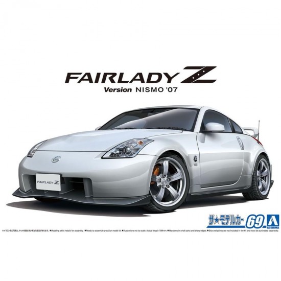 1/24 Nissan Z33 Fairladyz Version Nismo '07 Model Car No.69