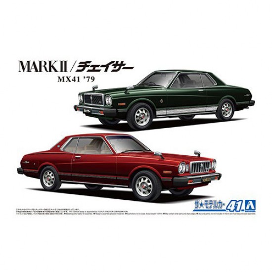 1/24 Toyota MX41 Mark2/Chaser '79