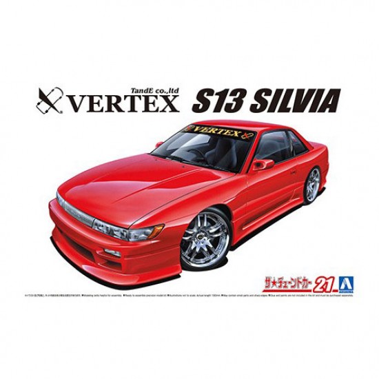 1/24 Nissan Vertex PS13 Silvia '91