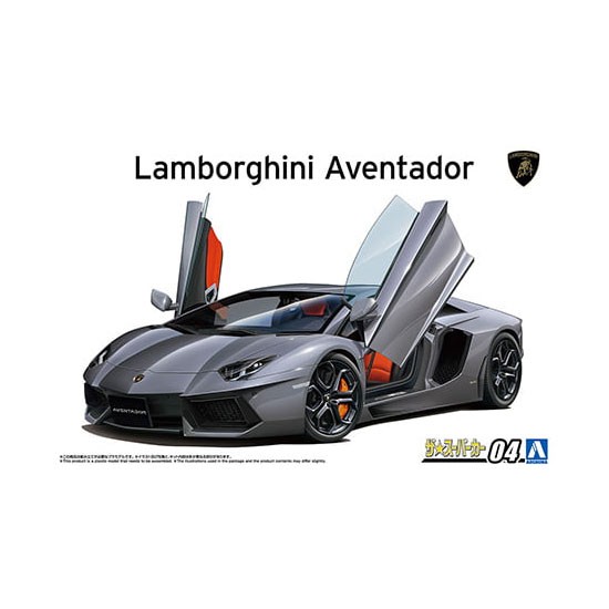 1/24 11 Lamborghini Aventador LP700-4