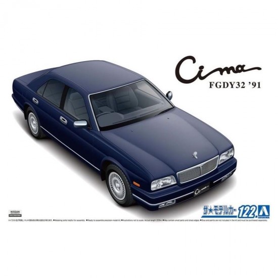 1/24 Nissan Y32 Cima Type Limited L AV '91