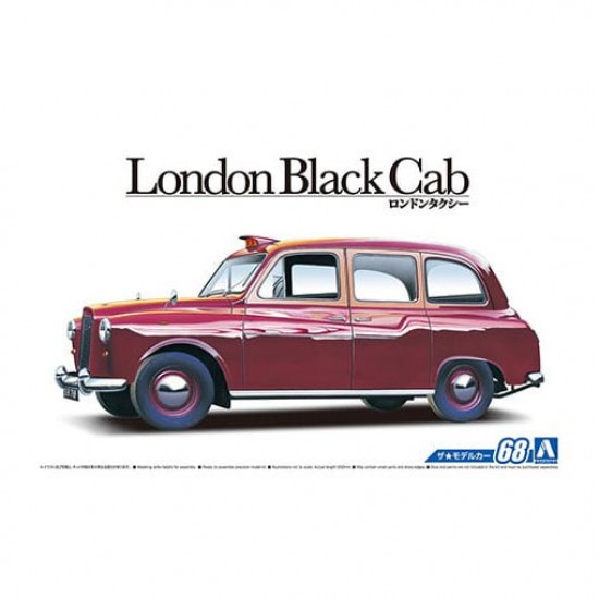 1/24 FX-4 London Black Cab '68