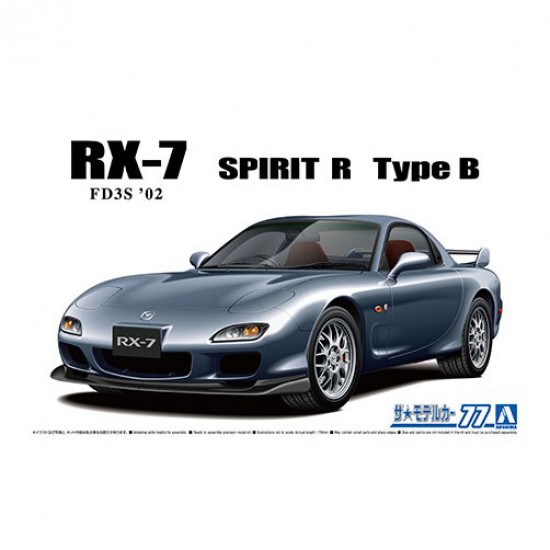 1/24 Mazda FD3S RX-7 Spirit R Type B 02 No.77